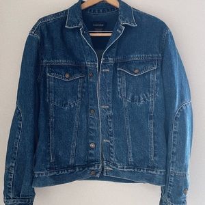 Vintage Calvin Klein Denim Jacket